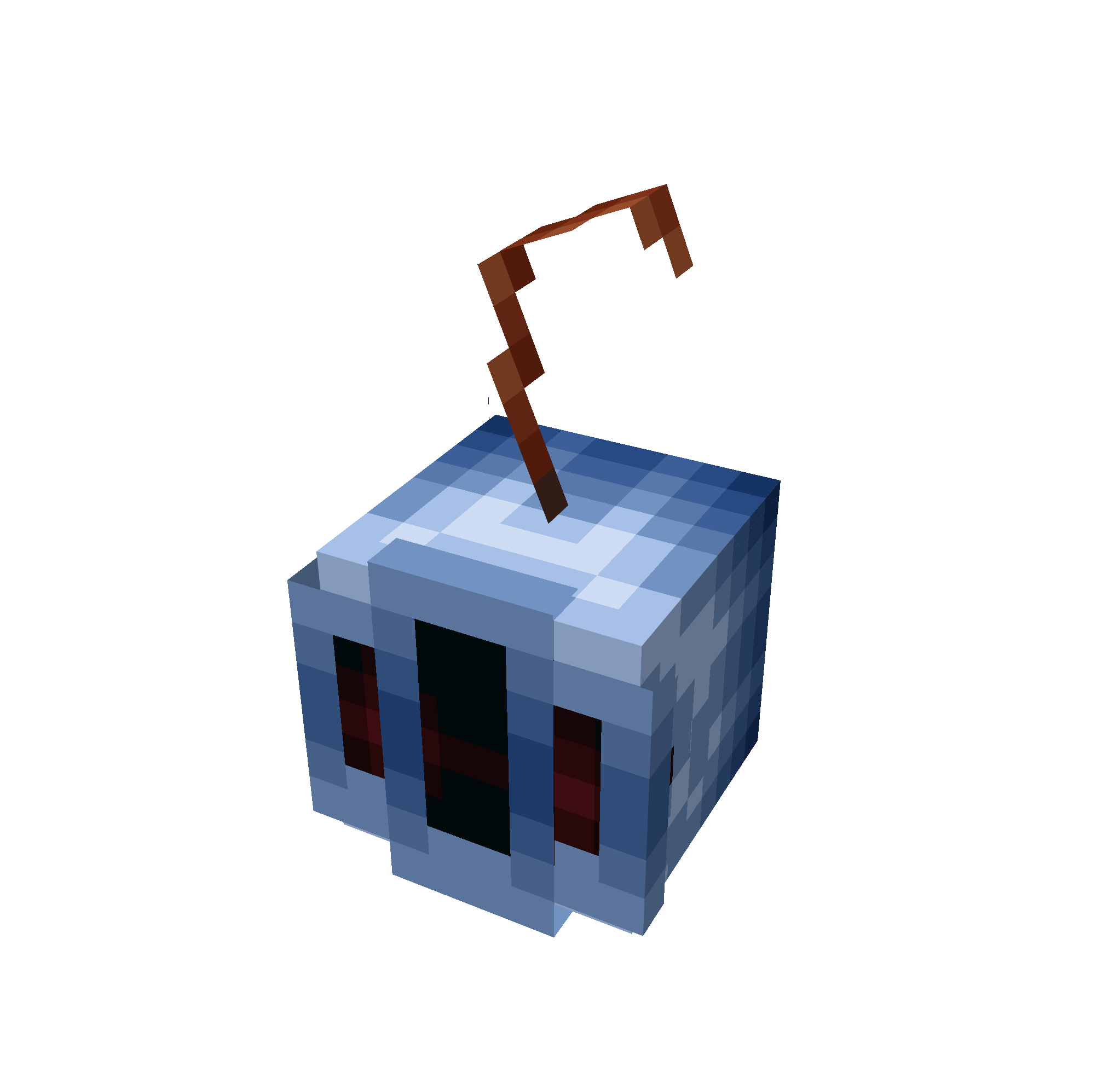 Unofficial Monumenta 3D Hats — скриншот 8 (Текстуры, Minecraft)