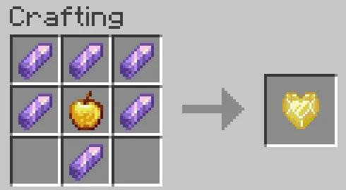 A Heart For You — скриншот 3 (Моды, Minecraft)
