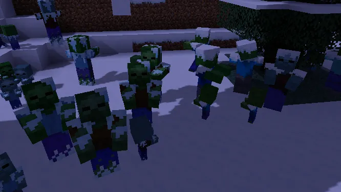 X's Vinnila Enhancments — скриншот 14 (Текстуры, Minecraft)
