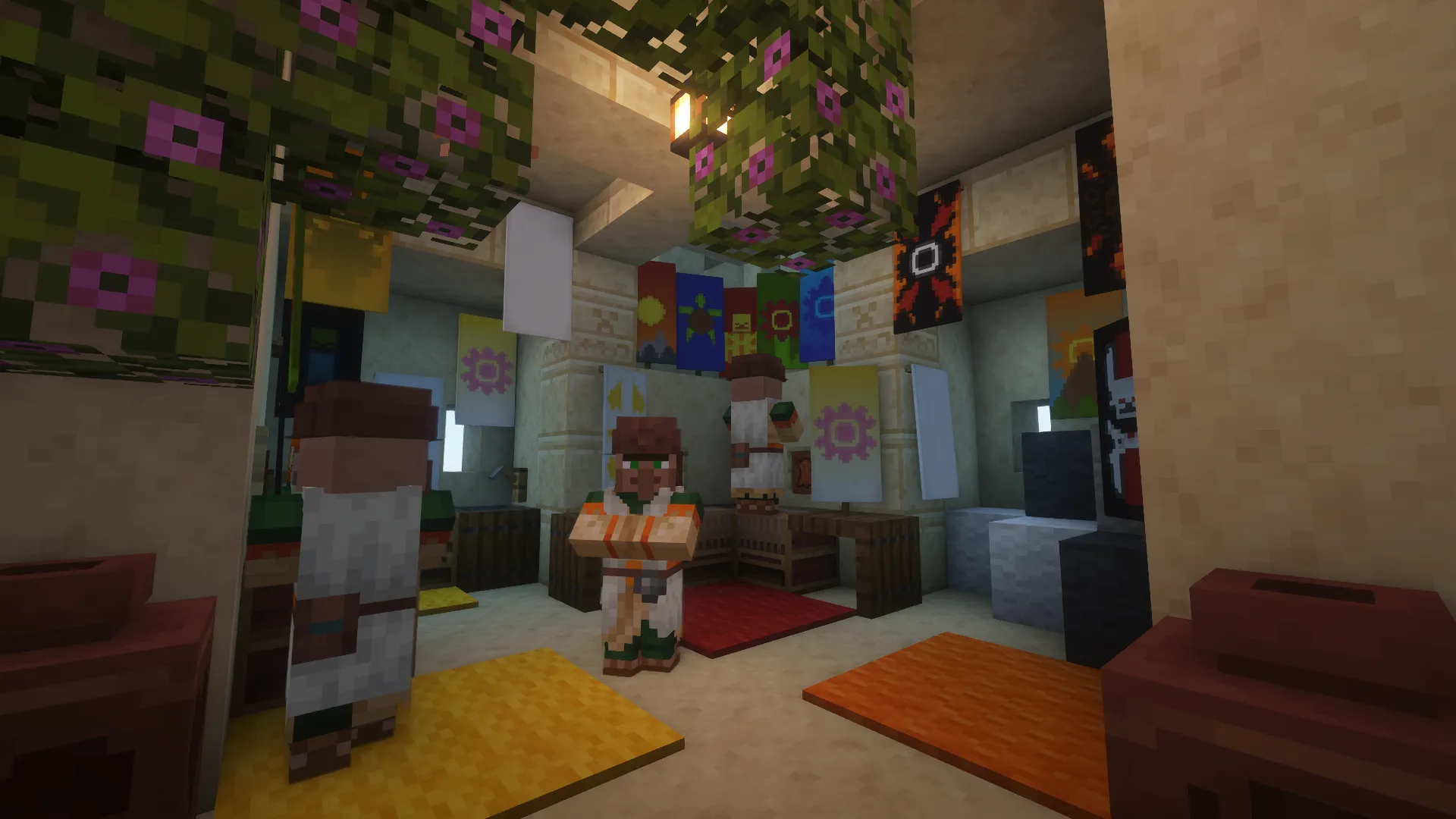 Desert Village Temple, Моды, Minecraft