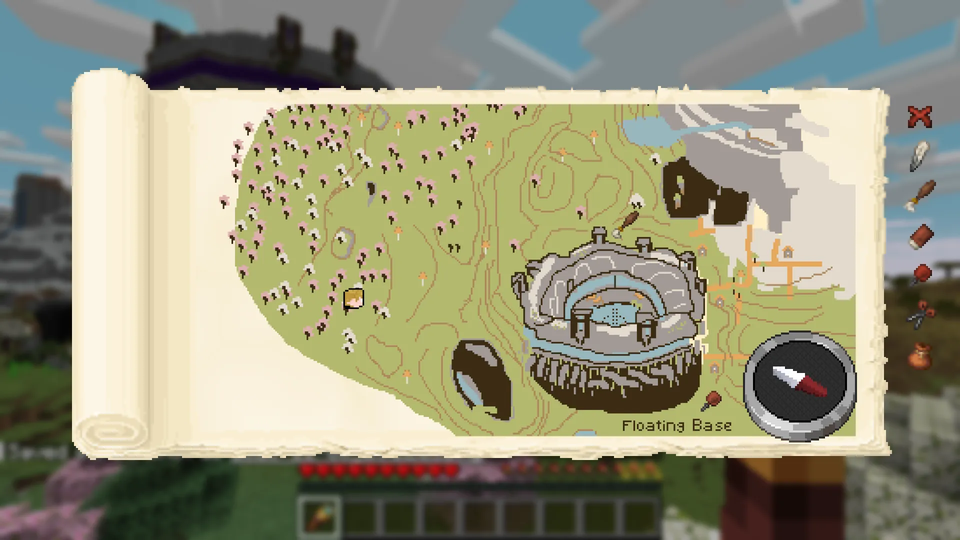 Mapwright — скриншот 2 (Моды, Minecraft)