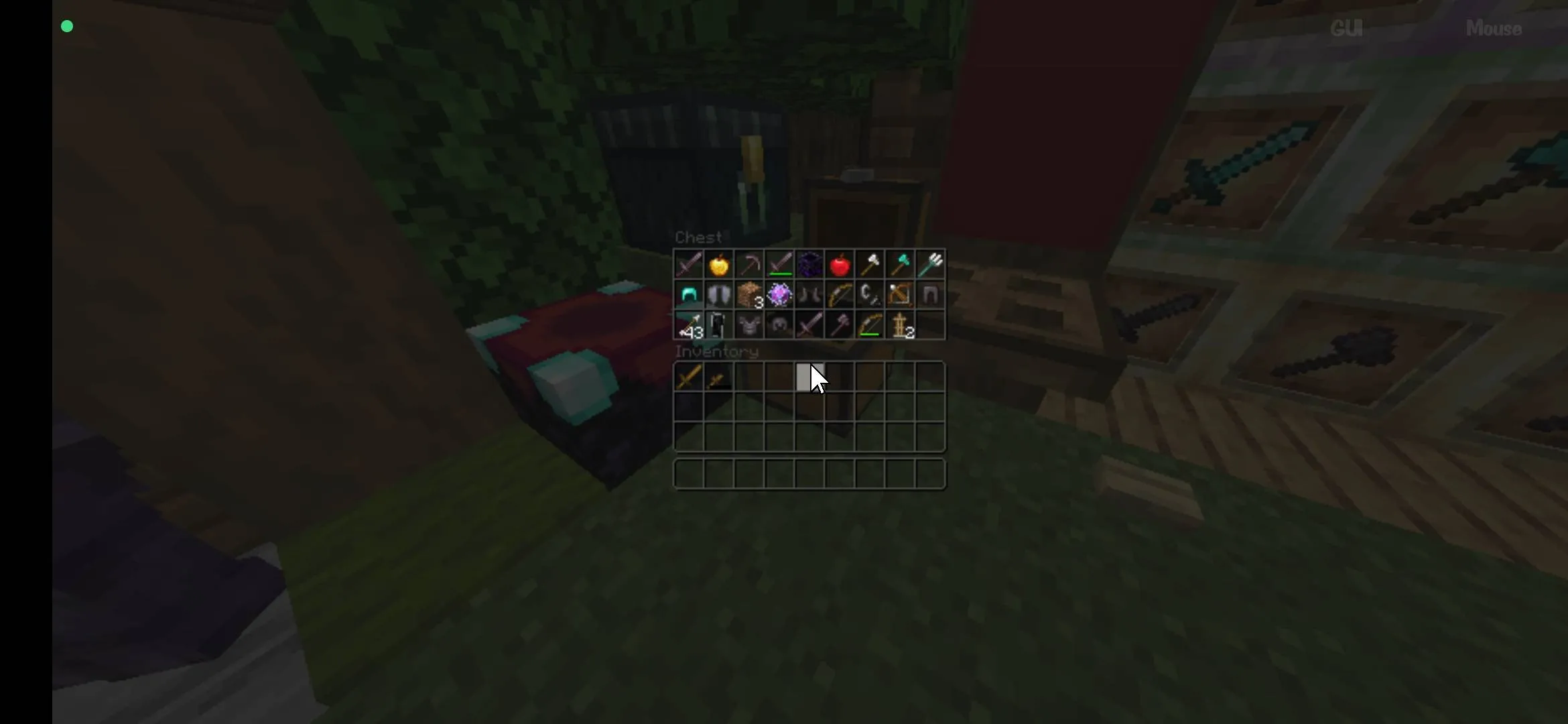 BloodSMPOverlay, Текстуры, Minecraft