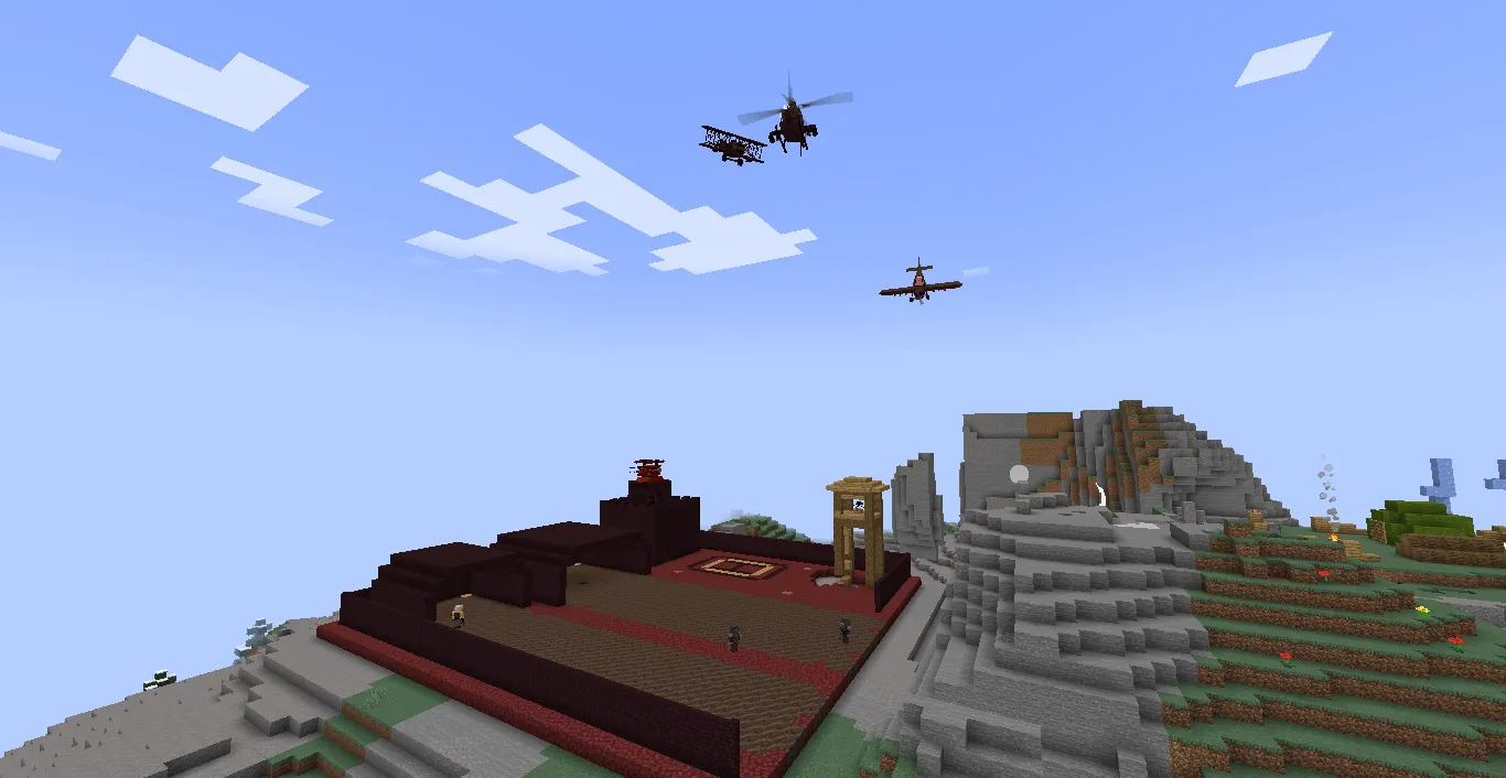 Advance Army, Моды, Minecraft