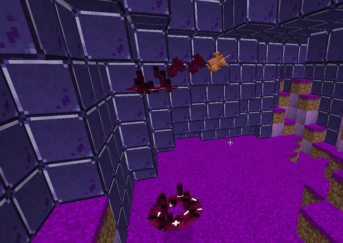 Shadow Movement 2 — скриншот 7 (Моды, Minecraft)