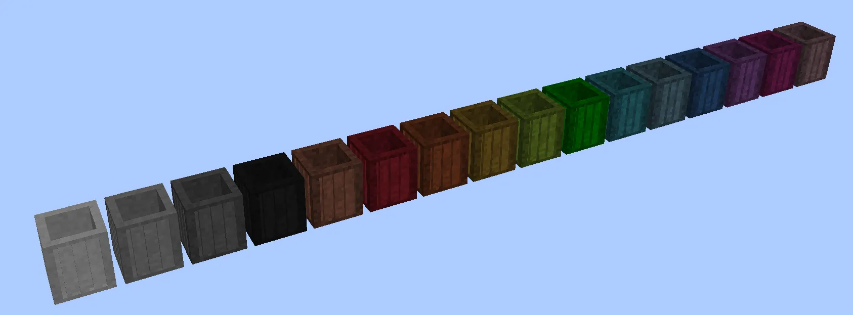 Trashcans Forever!, Моды, Minecraft