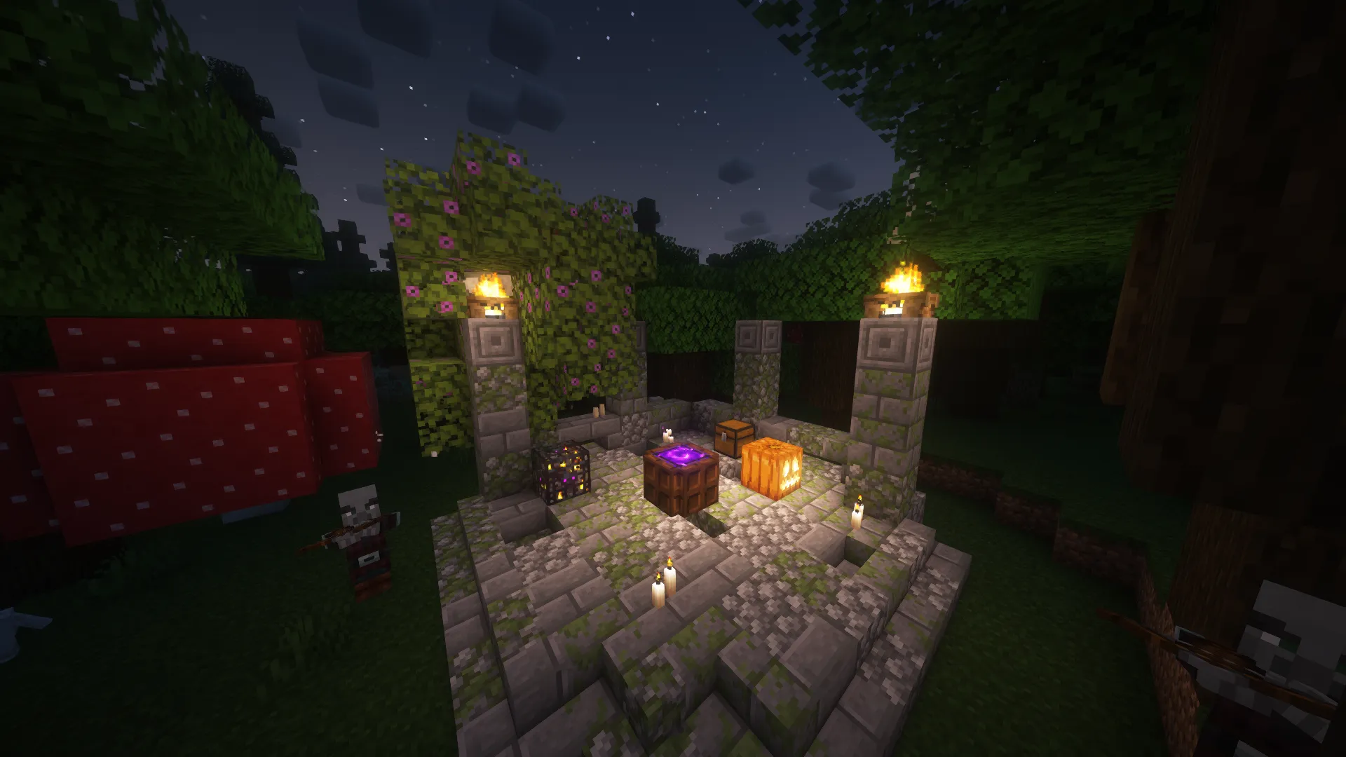 Illager Ritual Site — скриншот 1 (Моды, Minecraft)