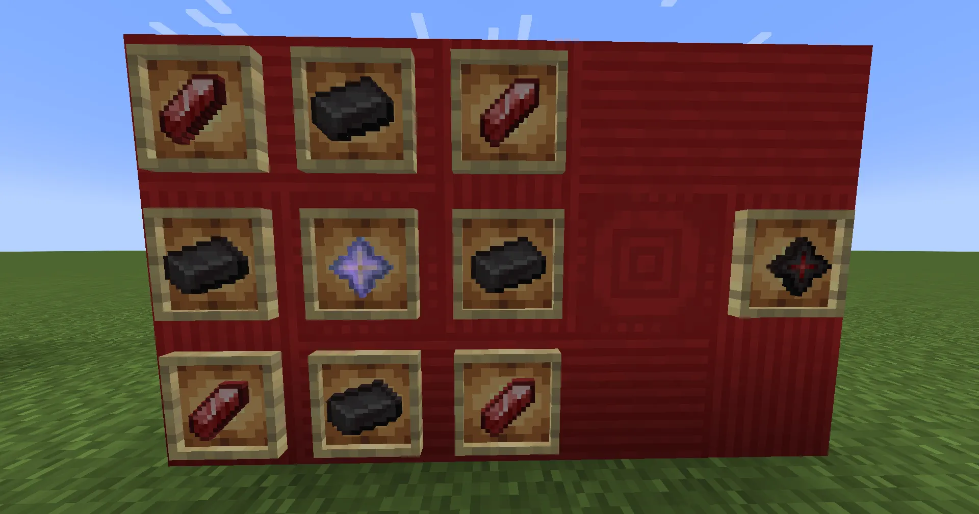 Tryinc Crystallized — скриншот 1 (Моды, Minecraft)