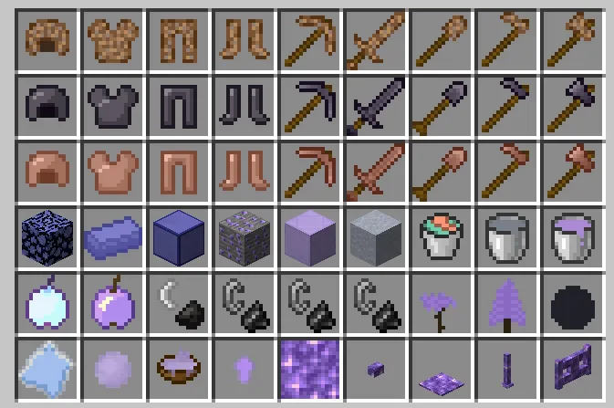 Betters Amethysts, Моды, Minecraft
