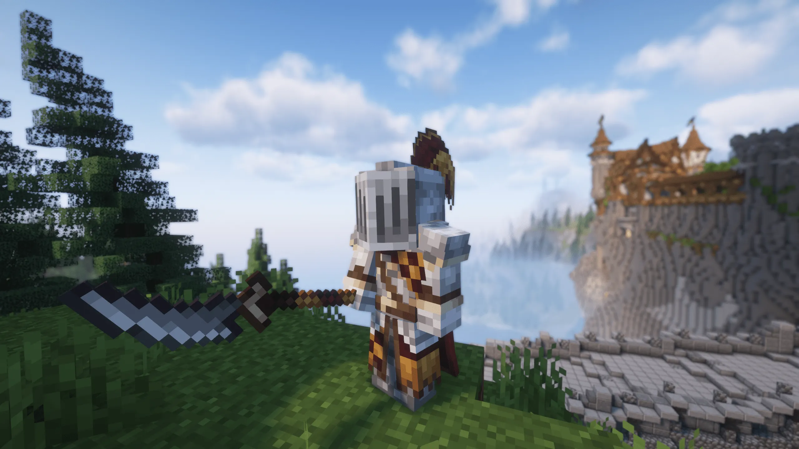 Fantasy Armor (Medieval Series), Моды, Minecraft