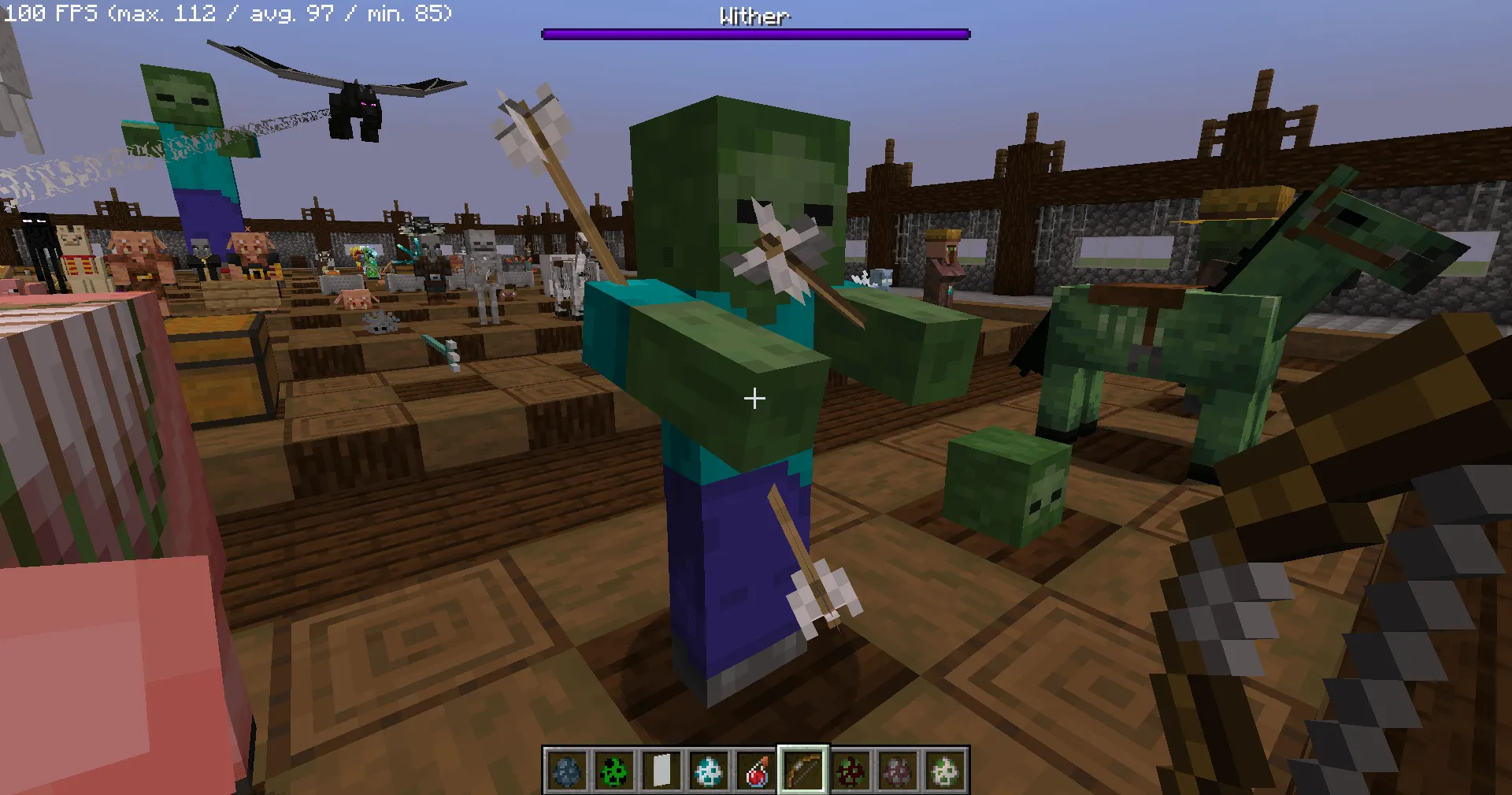 Entity Pin Cushions, Моды, Minecraft