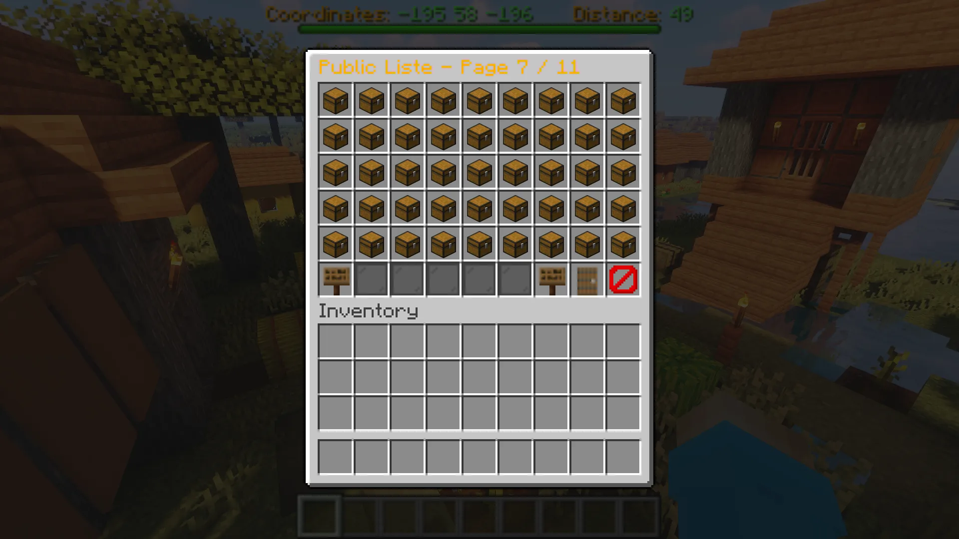 Positionator — скриншот 4 (Плагины, Minecraft)