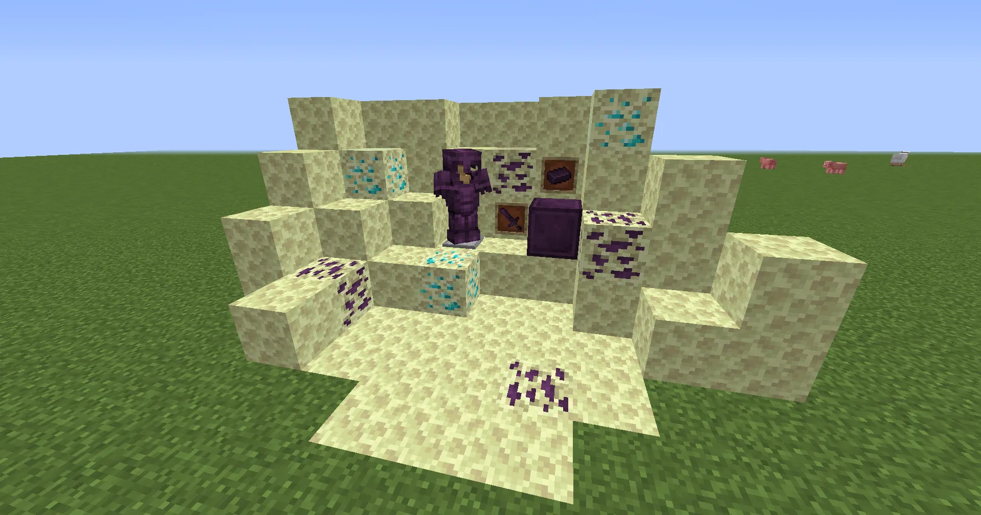 Altherium Mod (Discontinued) — скриншот 4 (Моды, Minecraft)