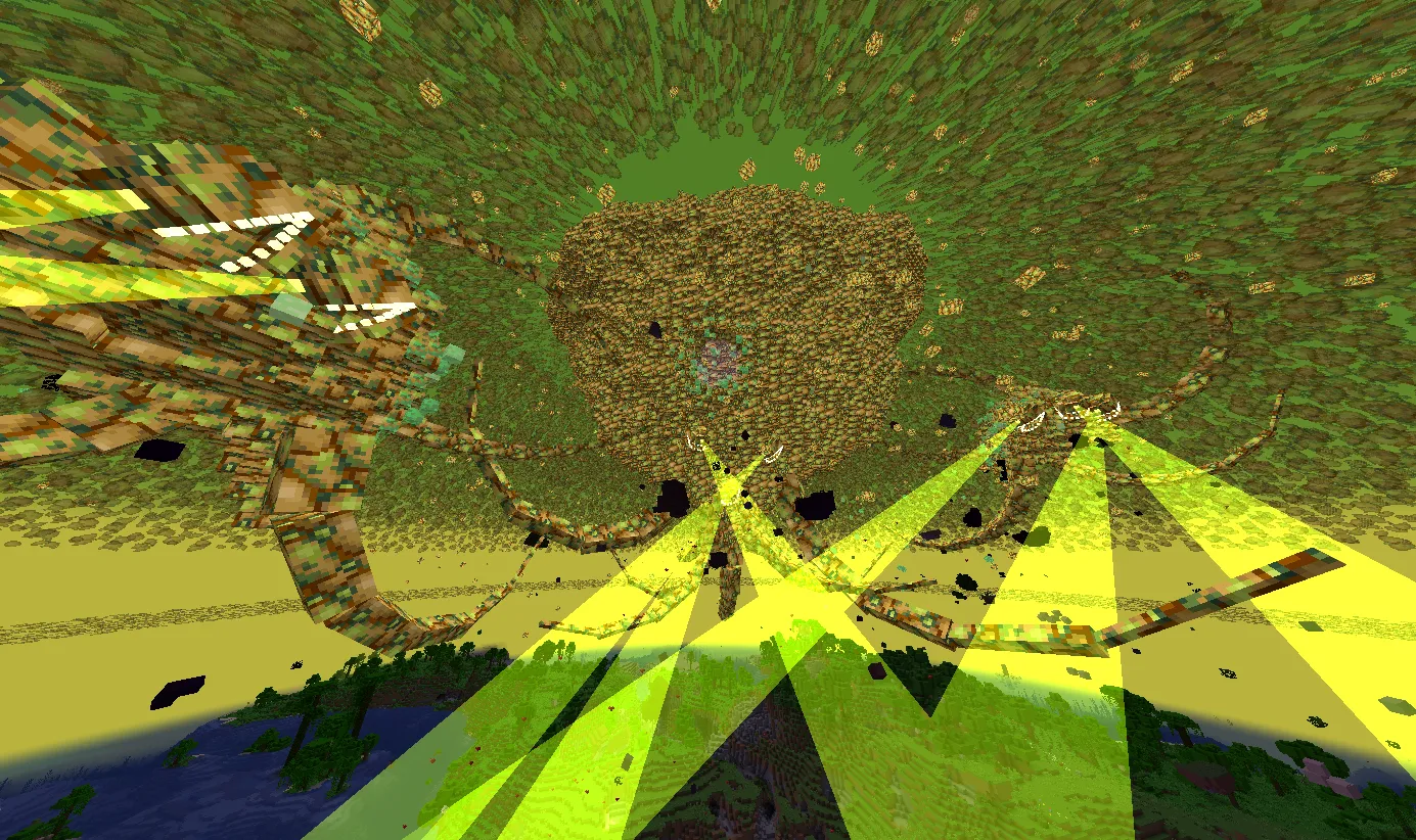 Cubify's Potato Witherstorm — скриншот 5 (Текстуры, Minecraft)