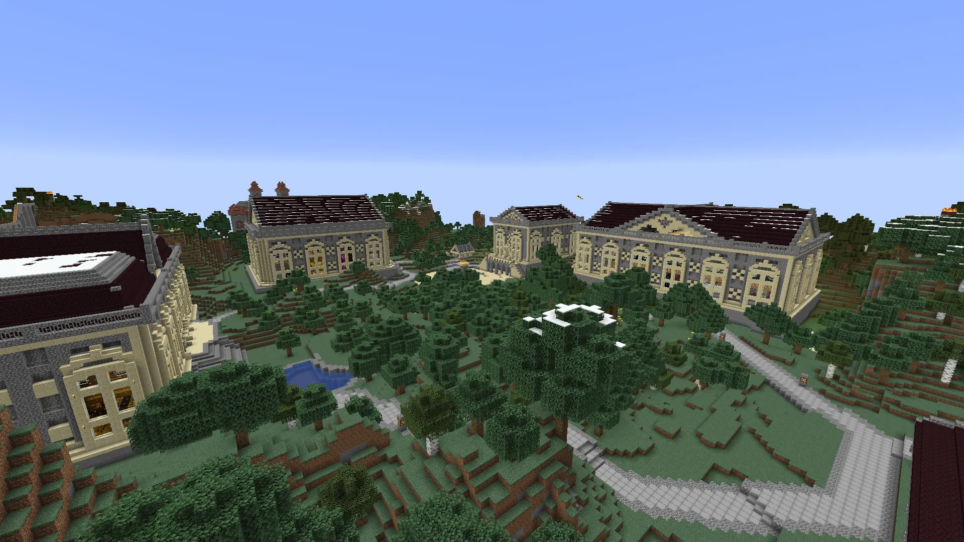 NZ Exploring World remastered — скриншот 6 (Карты, Minecraft)