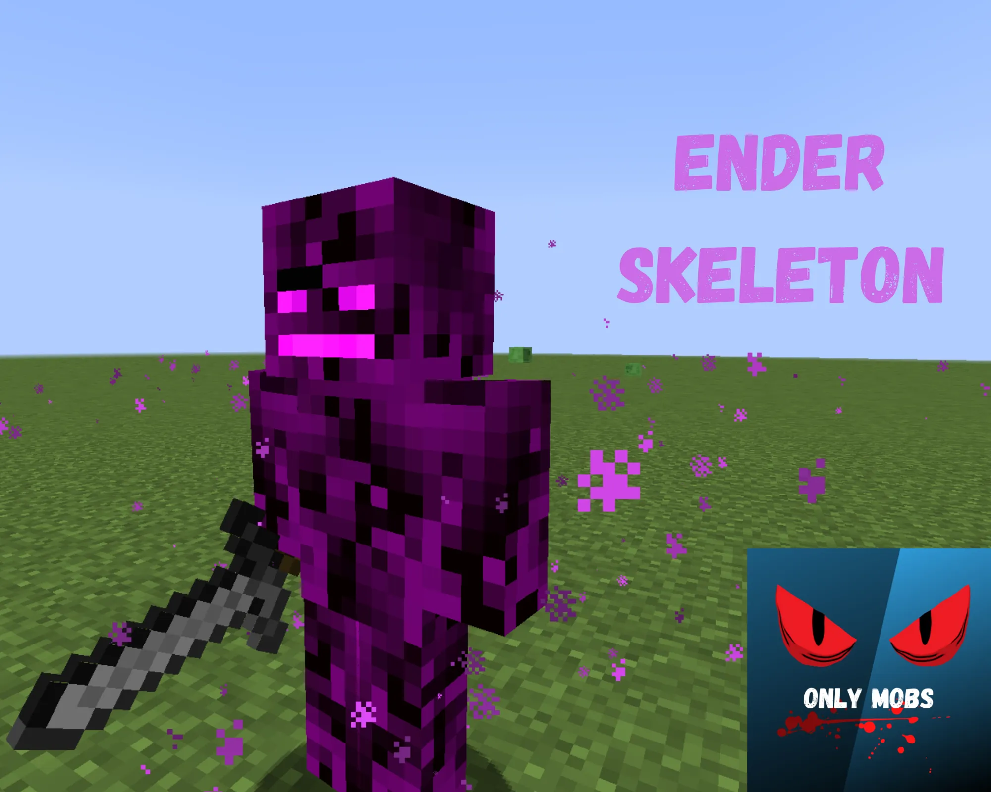OnlyMobs — скриншот 3 (Моды, Minecraft)