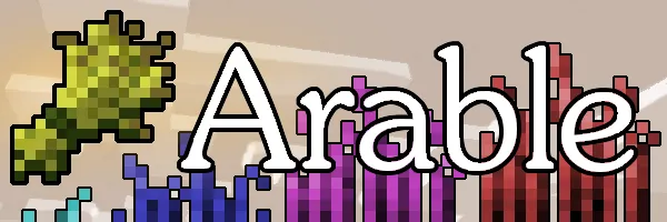 Arable — скриншот 1 (Плагины, Minecraft)