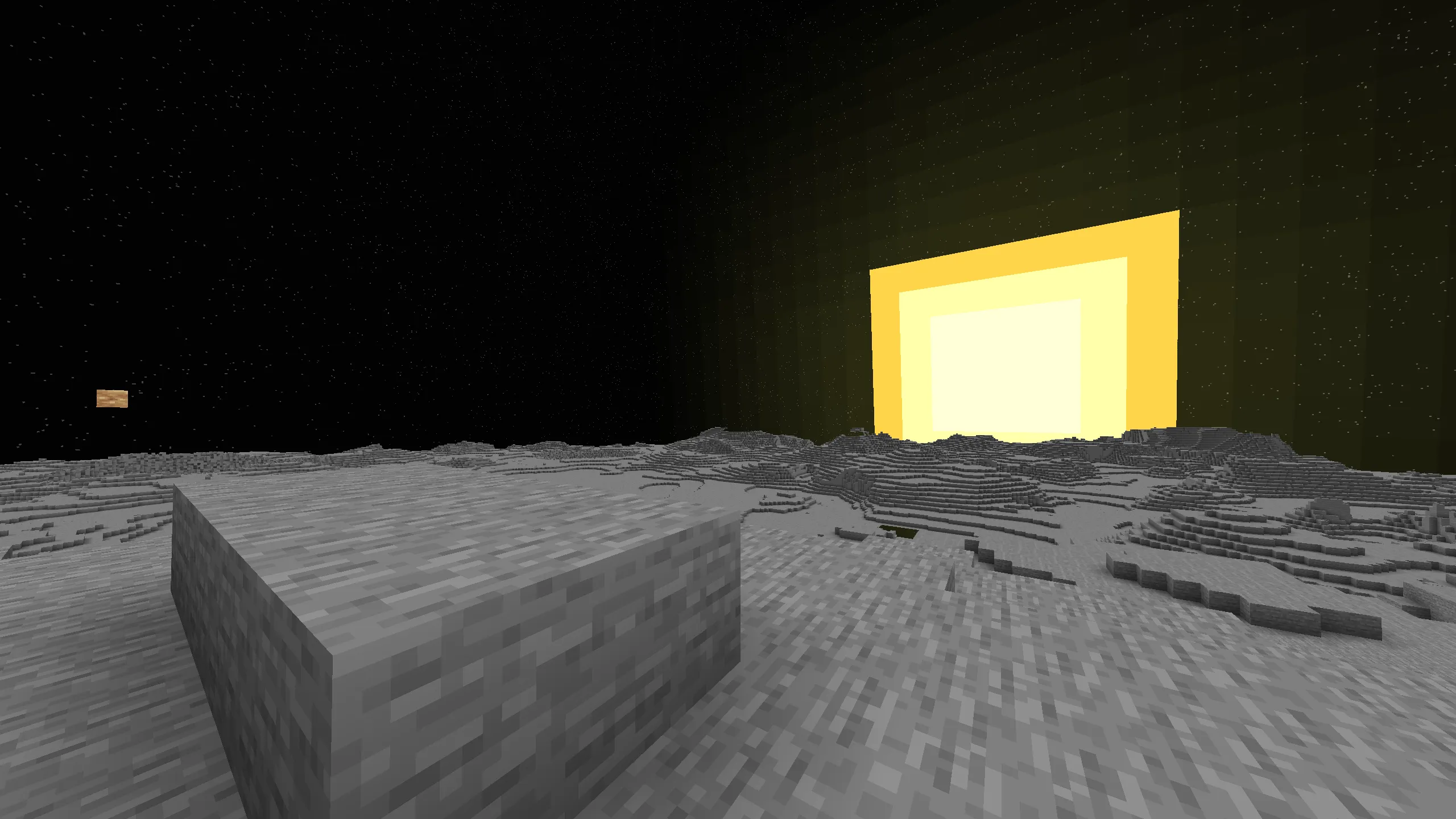 Planet Sky View, Текстуры, Minecraft