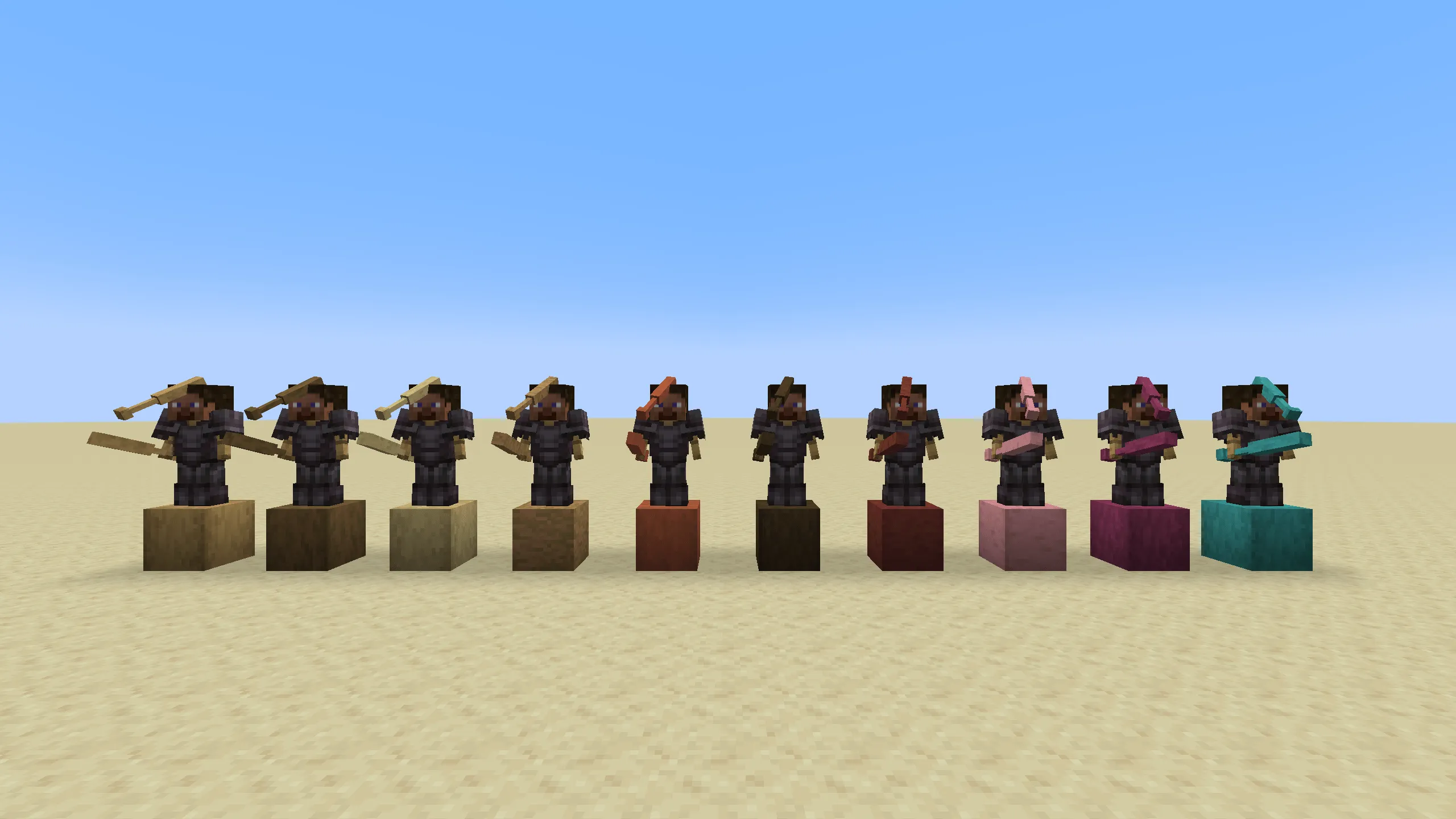 Bonk Bat, Моды, Minecraft