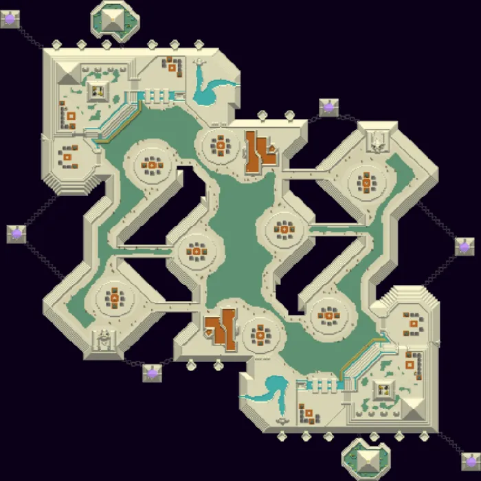 [RoN] [2] Ra's Domain — скриншот 3 (Карты, Minecraft)