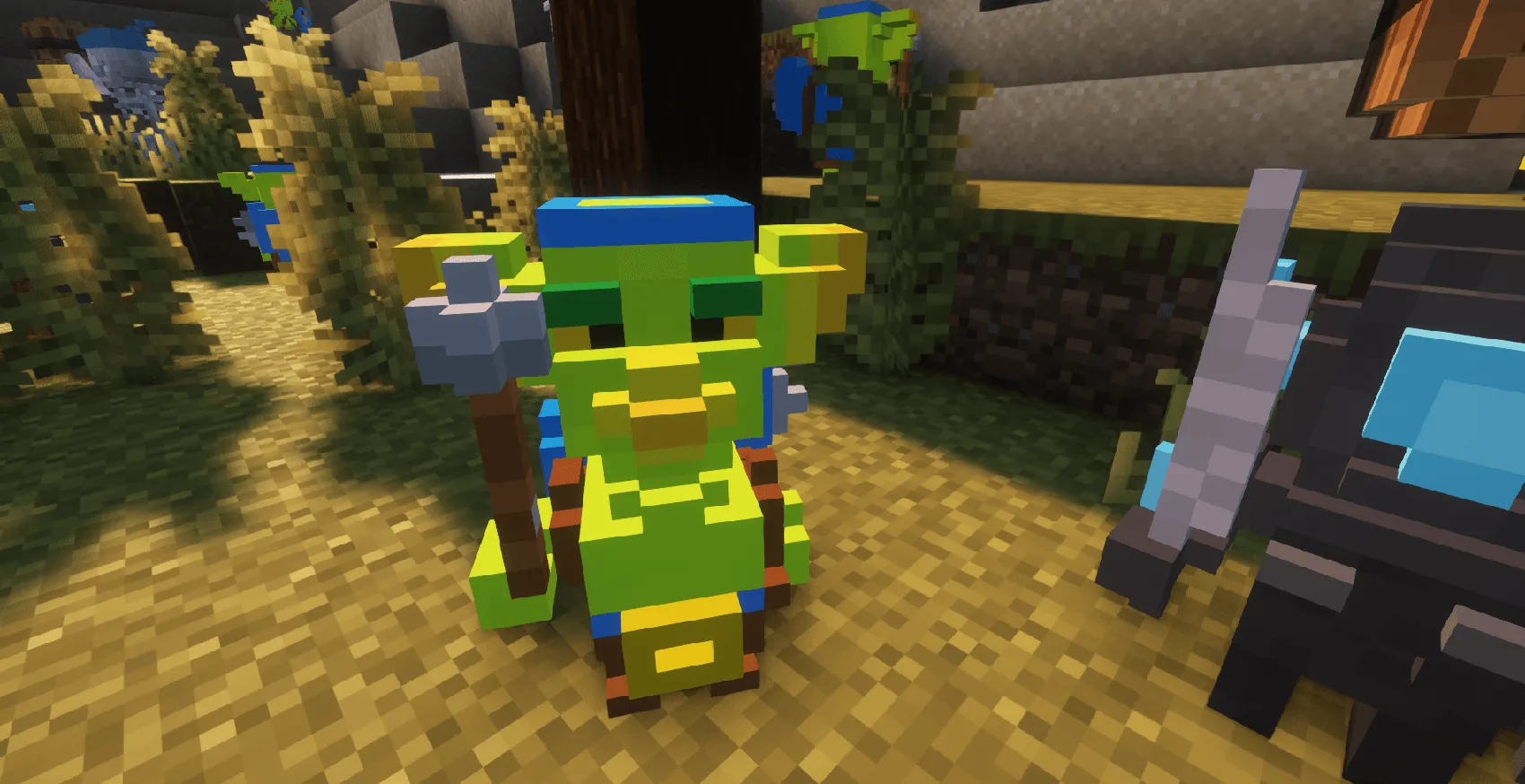 Clash Craft, Моды, Minecraft