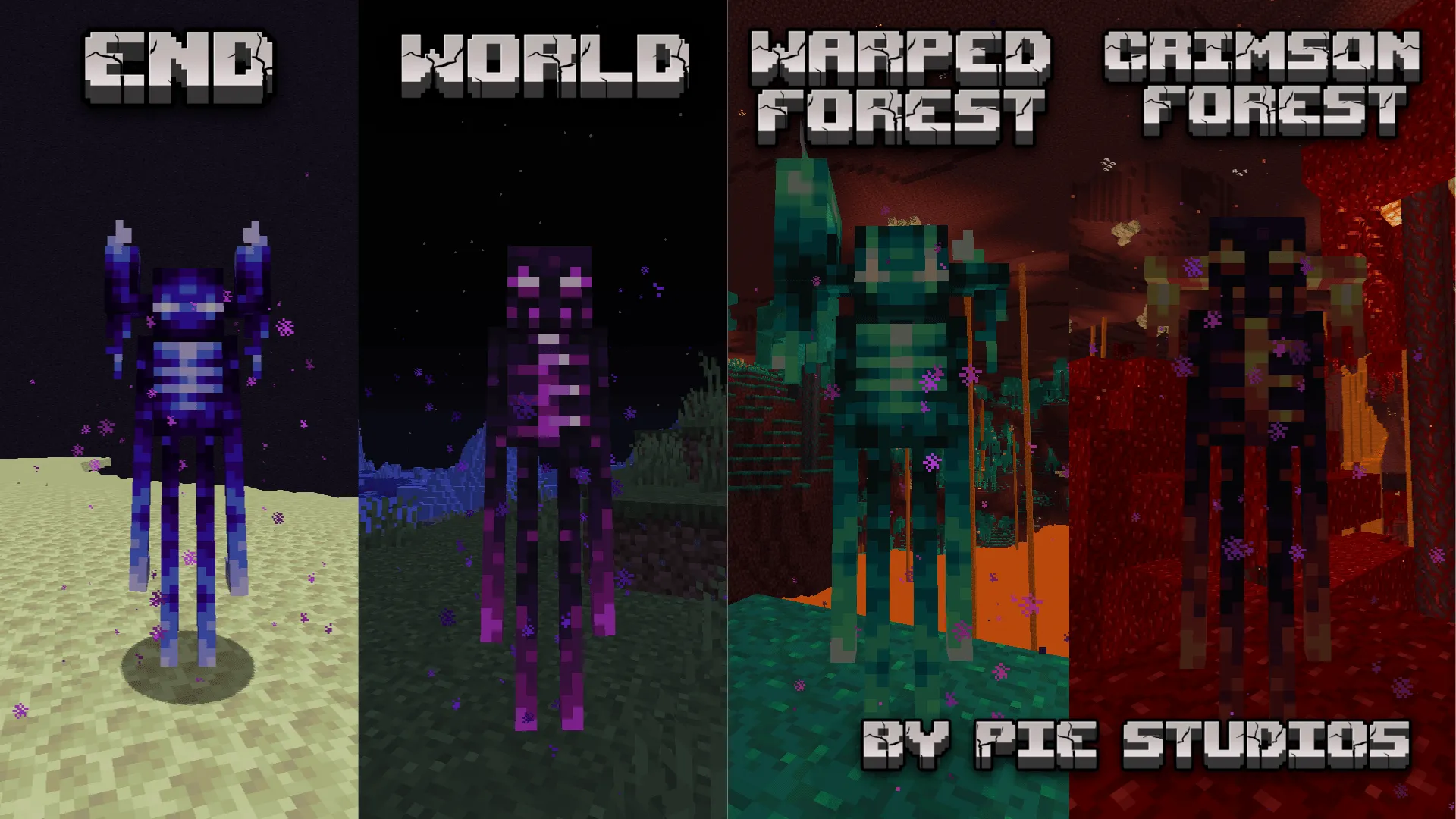 OrgkHa, Текстуры, Minecraft