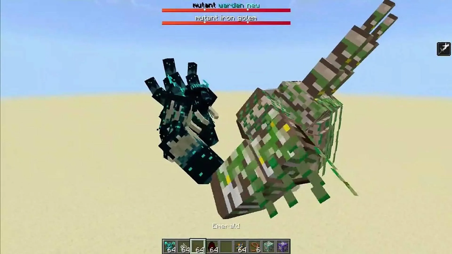 Mutant Virus Craft — скриншот 1 (Модпаки, Minecraft)