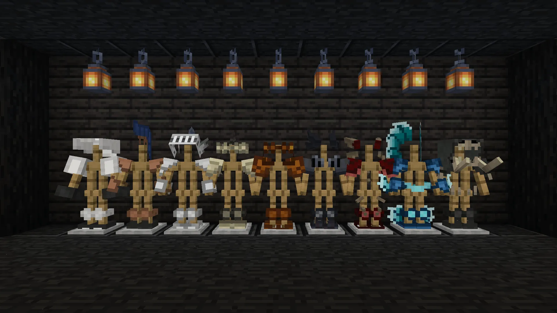 Trimmable Minimal Armor (Mod Support) — скриншот 17 (Текстуры, Minecraft)