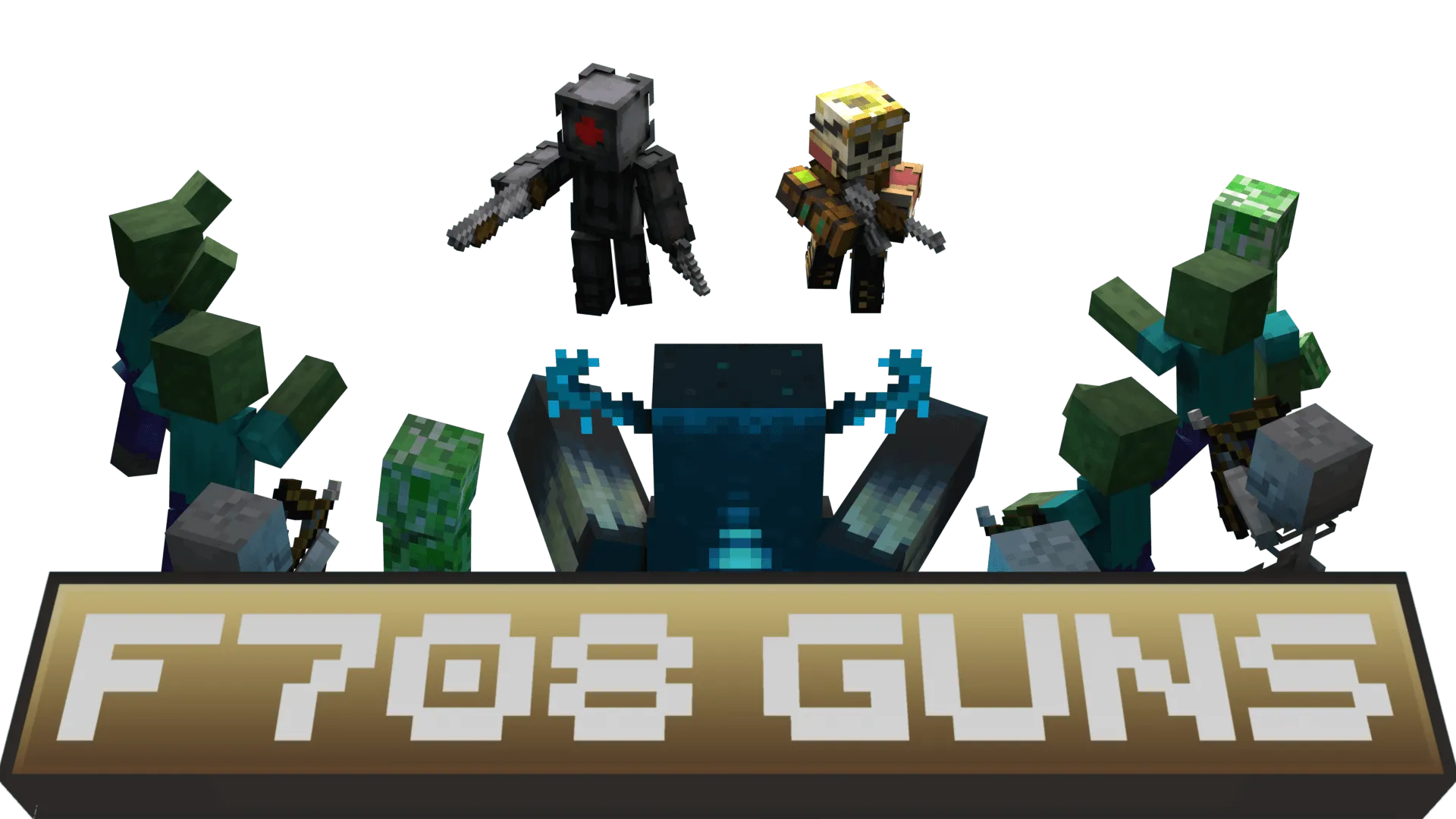 F708 Guns, Моды, Minecraft