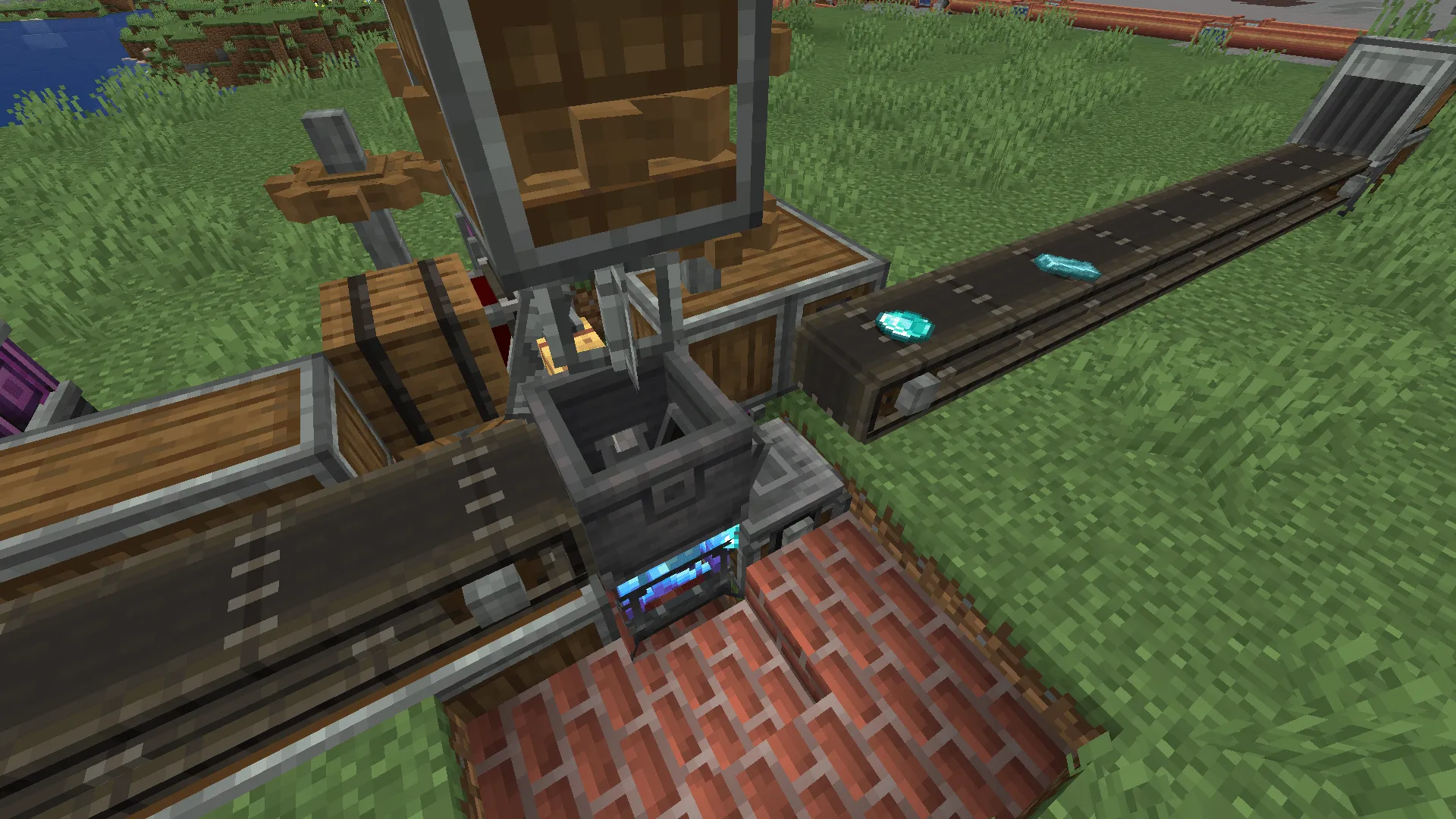 Create: Diamond & Factory, Моды, Minecraft