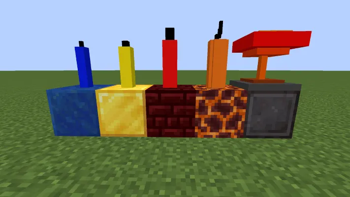 Controlled Explosives Mod, Моды, Minecraft