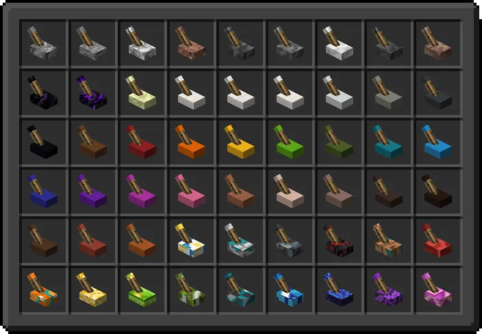 NEC_3D_compat, Текстуры, Minecraft