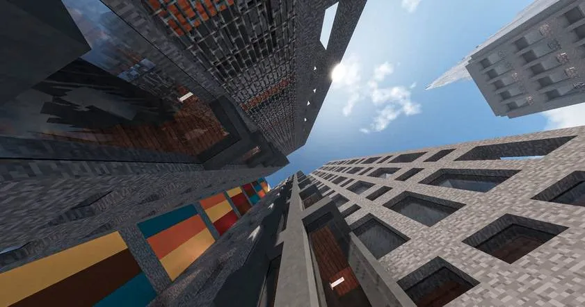 Brunhilda City, Карты, Minecraft