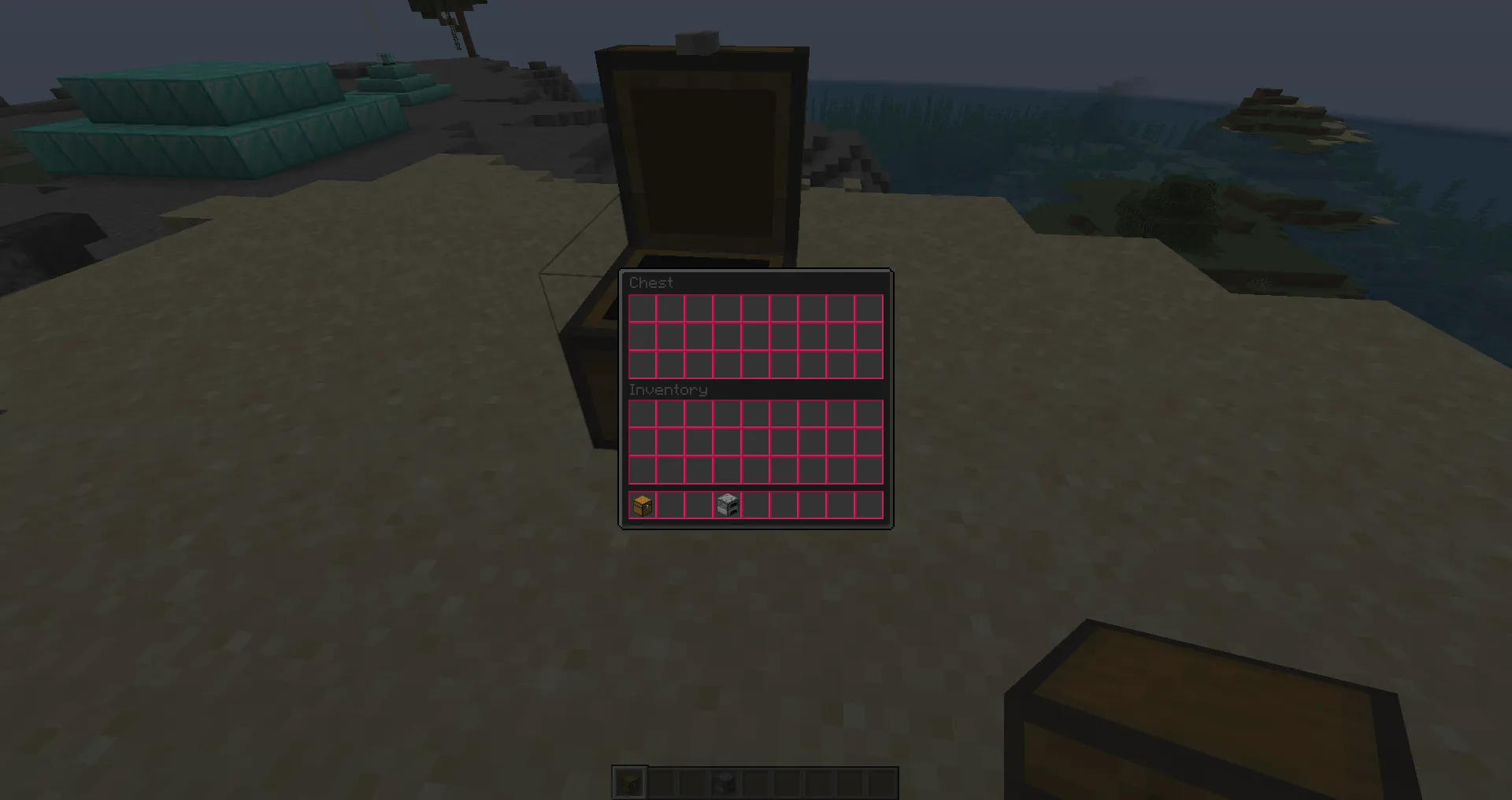 Dark-Pink-GUI — скриншот 3 (Текстуры, Minecraft)