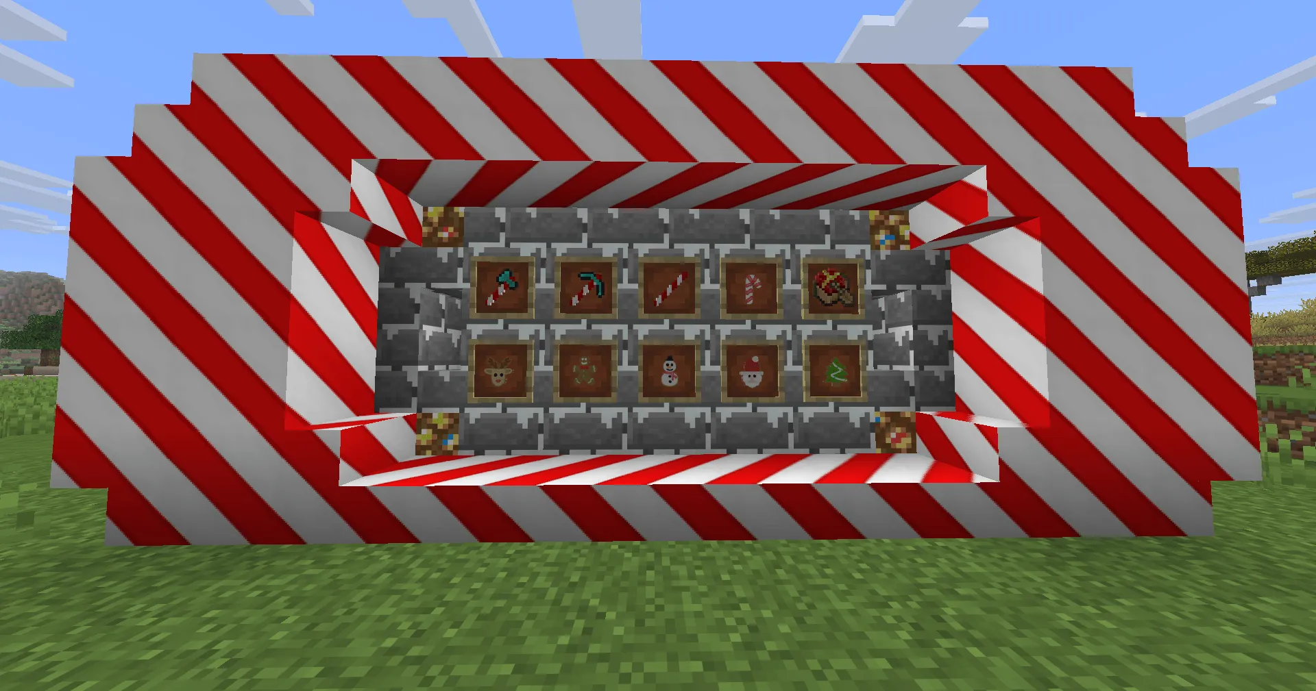CHRISTMAS PACK — скриншот 6 (Текстуры, Minecraft)