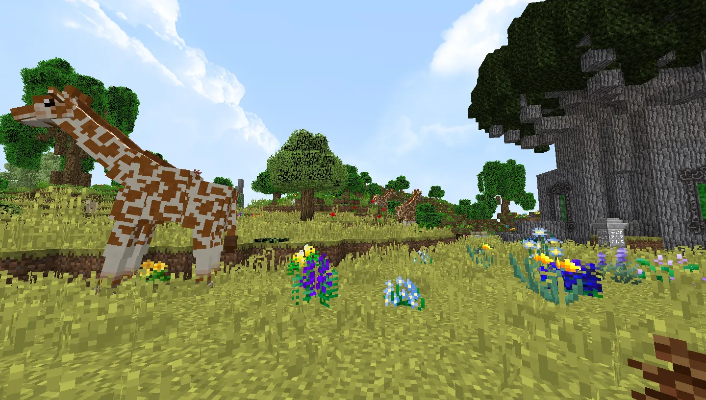 World of Creatures, Модпаки, Minecraft