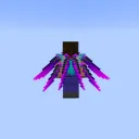 Dragon Wing Elytra — скриншот 2 (Текстуры, Minecraft)