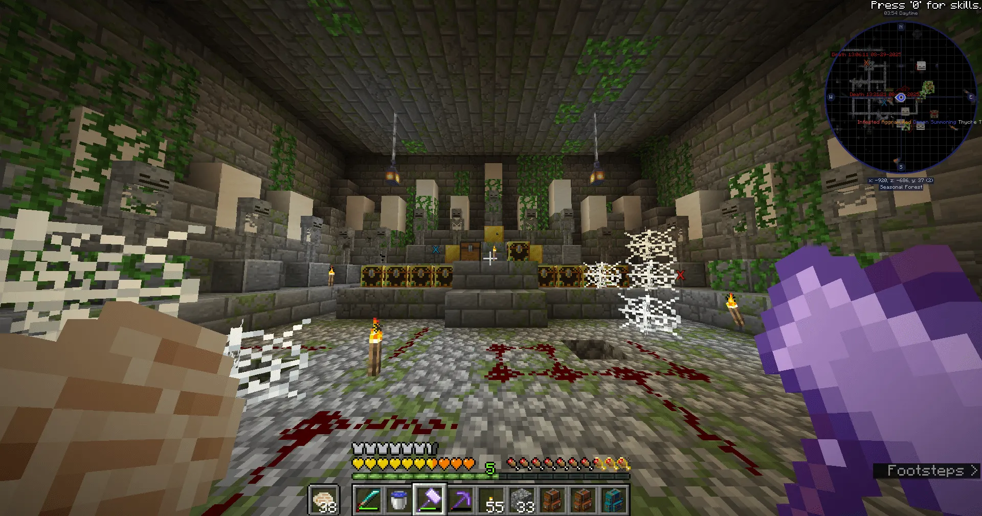 Dungeons, Dragons and Space Shuttles 2 — скриншот 1 (Модпаки, Minecraft)
