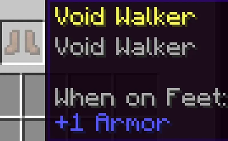 Void Walker, Текстуры, Minecraft