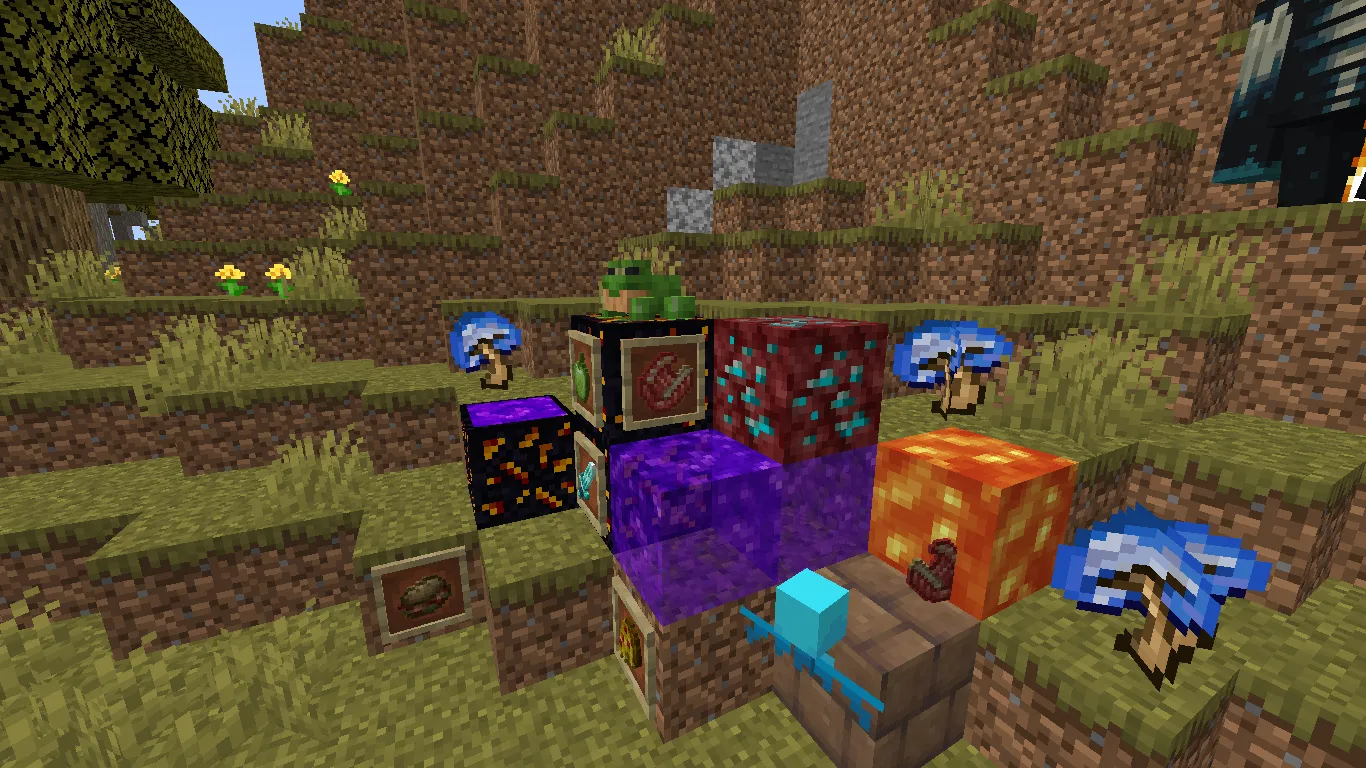 MlNECRAFT 2, Моды, Minecraft