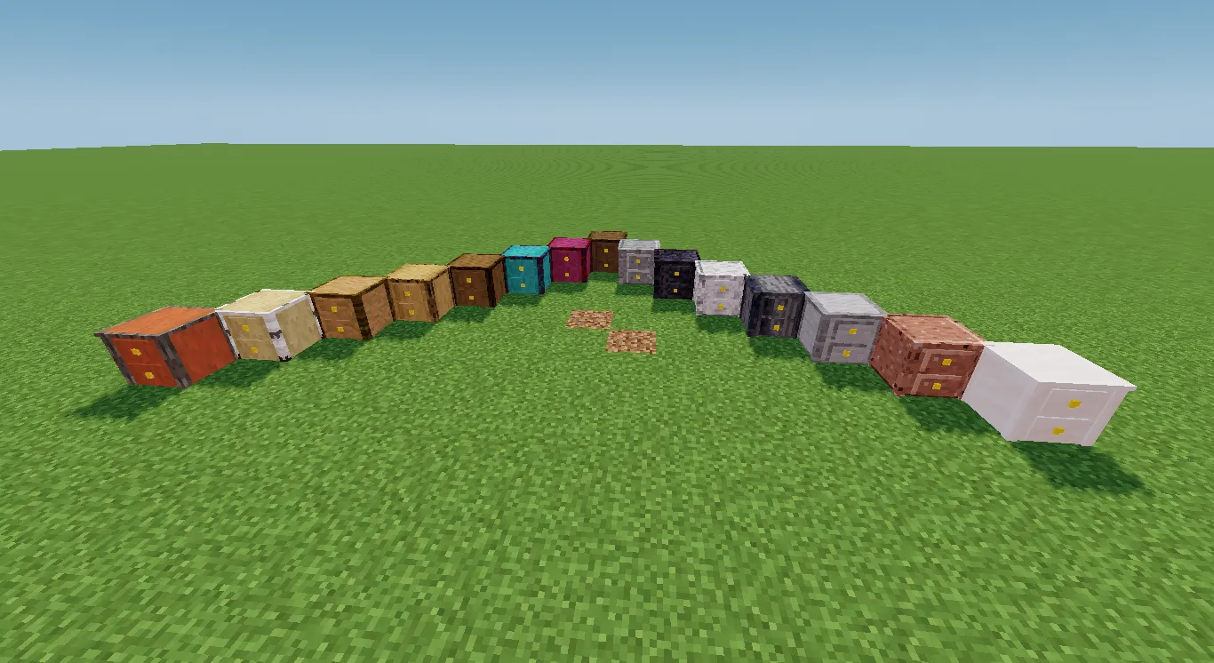 Manakun Compilation Resource Pack — скриншот 5 (Текстуры, Minecraft)