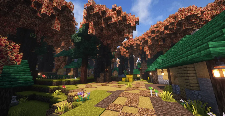 Oh The Biomes We've Gone — скриншот 1 (Моды, Minecraft)