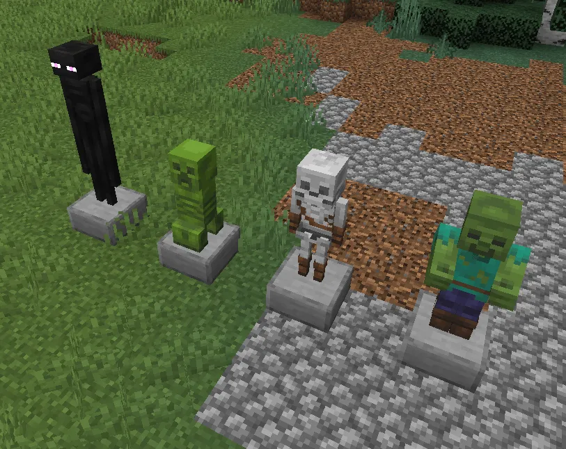 Moberhaul, Текстуры, Minecraft