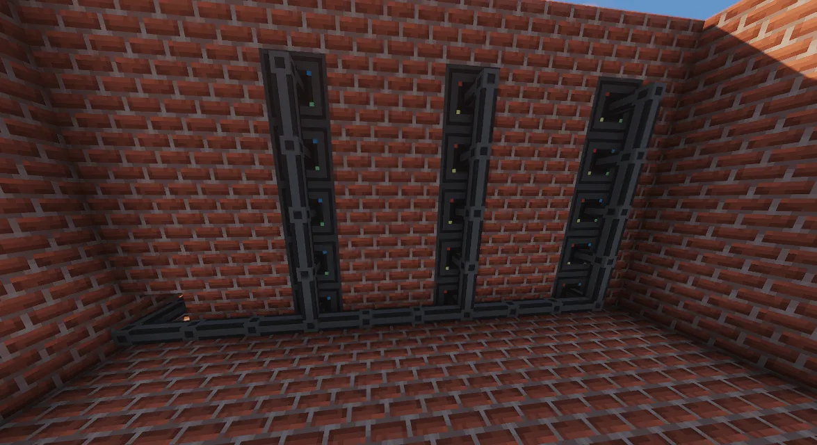 Indexer, Моды, Minecraft