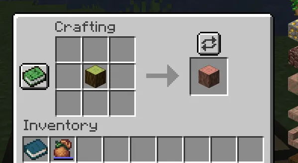 Azalea LogSwap, Текстуры, Minecraft