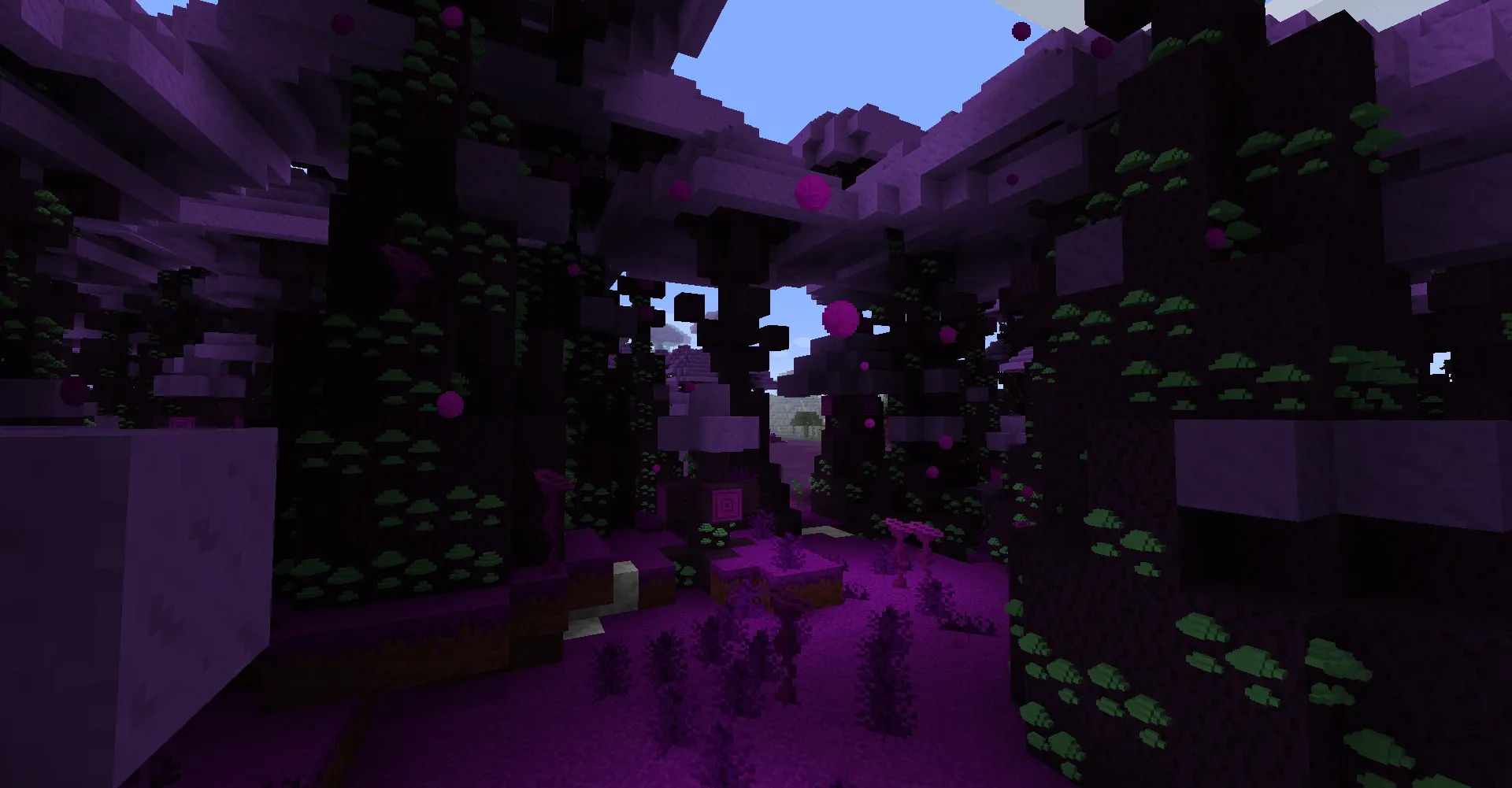 Tellow Biomes — скриншот 5 (Моды, Minecraft)