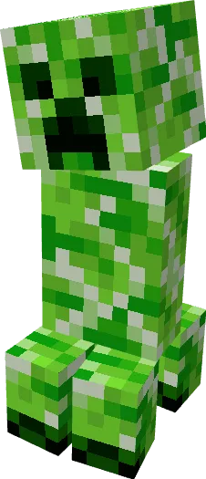CreeperRevamped — скриншот 1 (Текстуры, Minecraft)