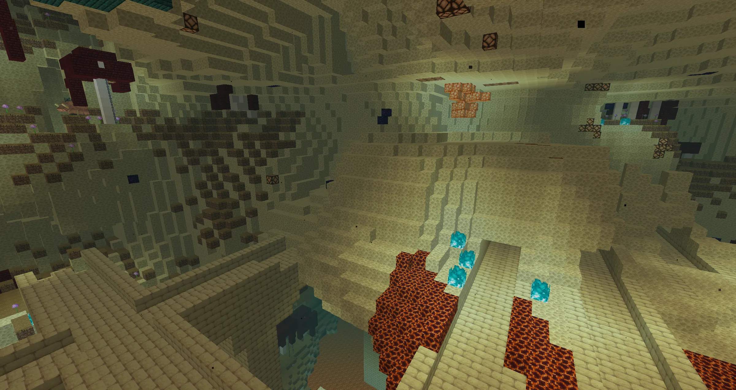 Flipped Out, Текстуры, Minecraft