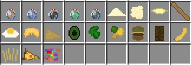 So Many Foods — скриншот 20 (Моды, Minecraft)