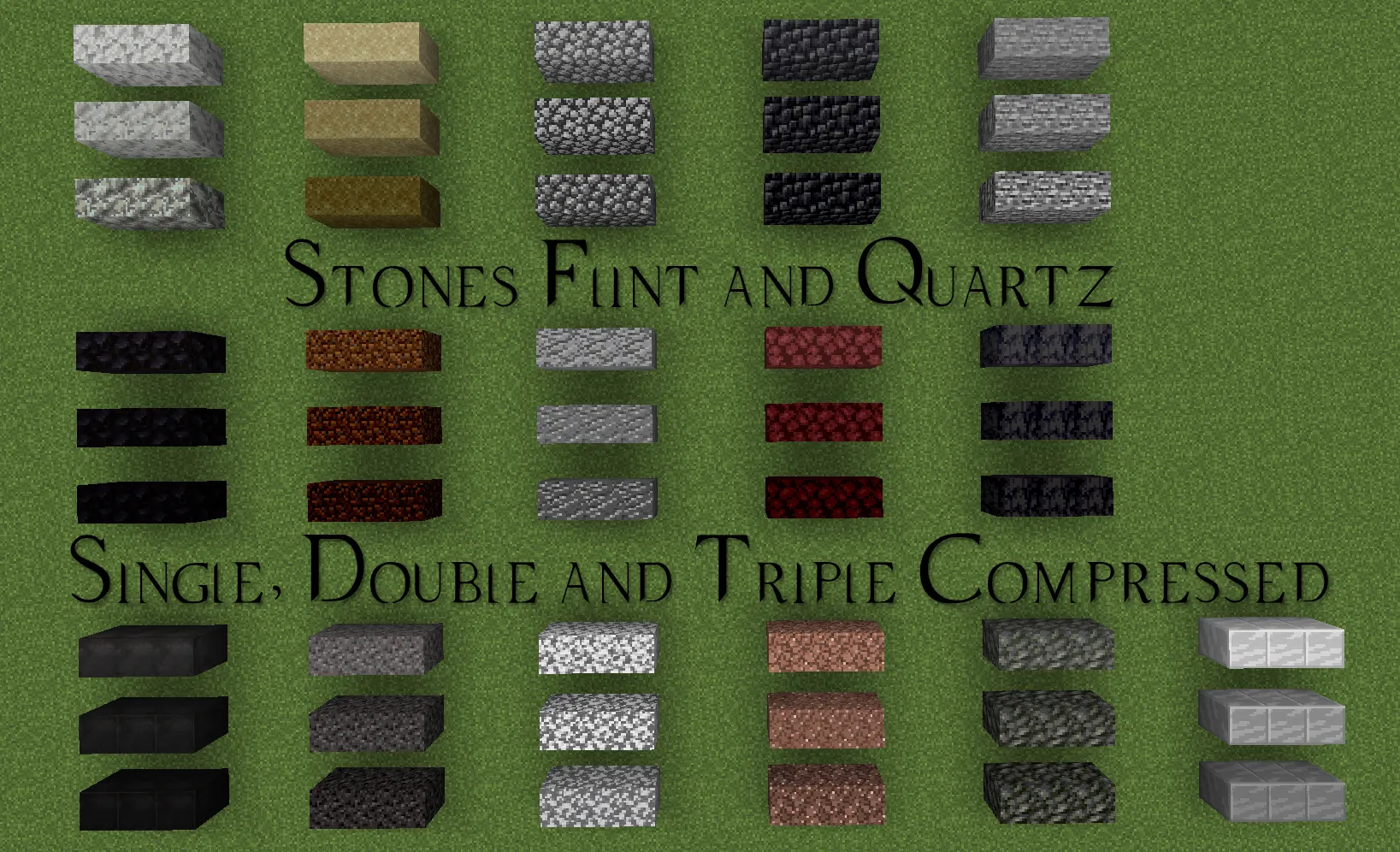 SpaceSaver, Моды, Minecraft