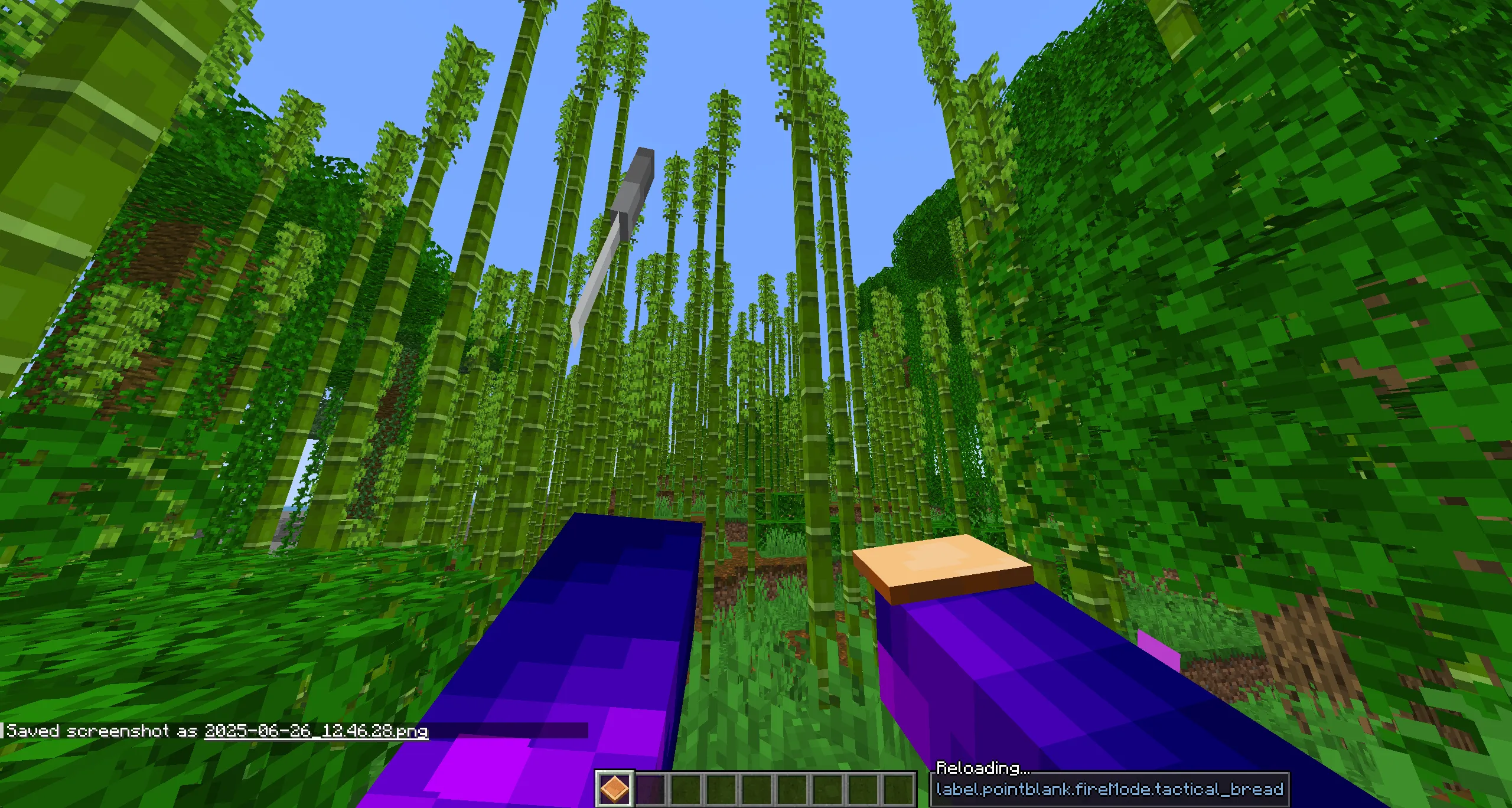 Point Blank: Peanut Butter Standwich, Кастомизации, Minecraft